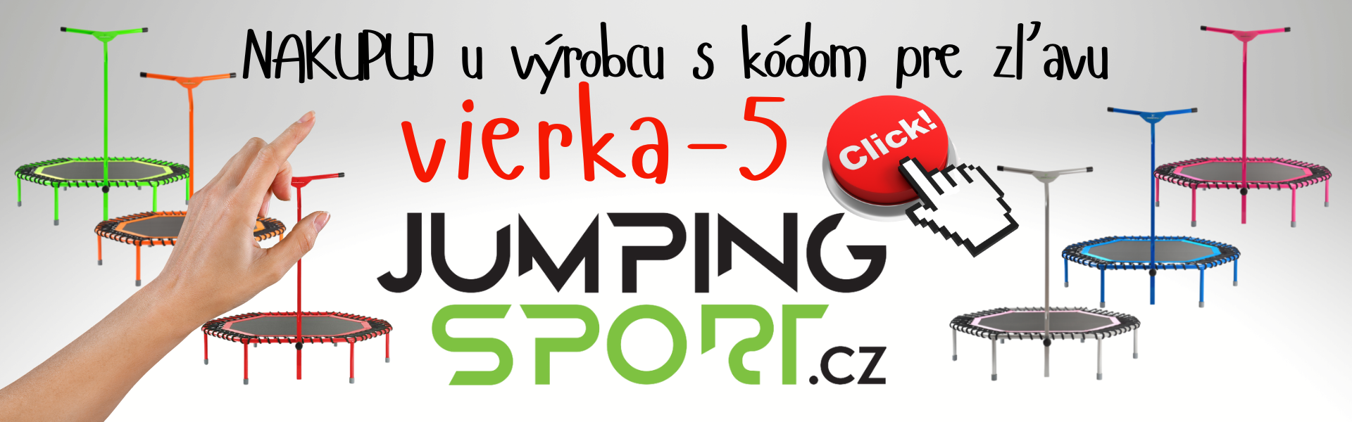 TRAMPOLÍNKY a náhradné diely