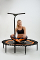 Trampolínka  Jumping ŠPORT  8 hranná  ČERVENÝ výplet                                                              