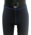 3/4 legíny ŠPORT čierno-modré -UNISEX