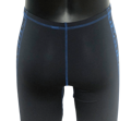 3/4 legíny ŠPORT čierno-modré -UNISEX