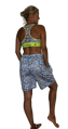 UNISEX boxerky MOVE BM