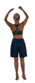 UNISEX boxerky MOVE ČM