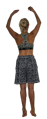 UNISEX boxerky MOVE ČB