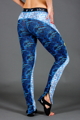 Legíny  FLEXI zips BM