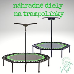 NÁHRADNÉ diely na trampolínky