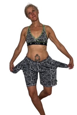 UNISEX boxerky MOVE ČB