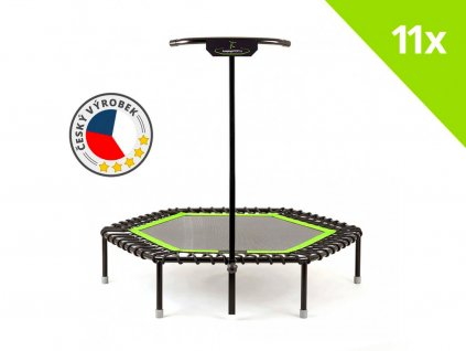 11 x JumpingSPORT trampolína profi 6HT