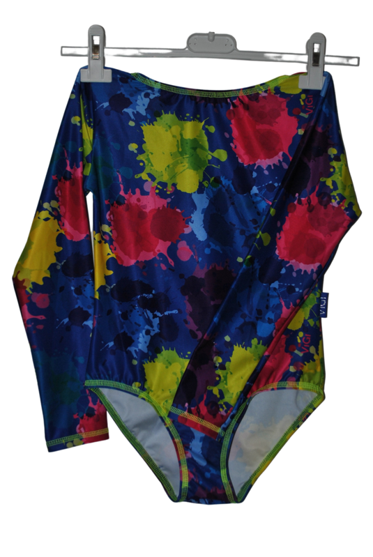 DRES body machuľky MODRÝ podklad DRES body machuľky MODRÝ podklad
