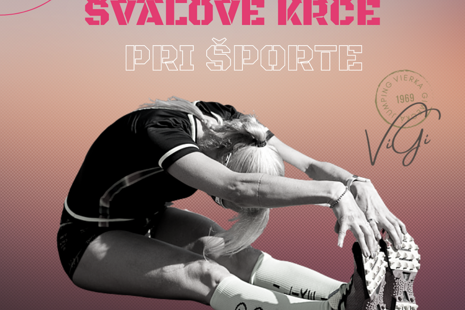 Short SPORT message 4 - SVALOVÉ KŔČE